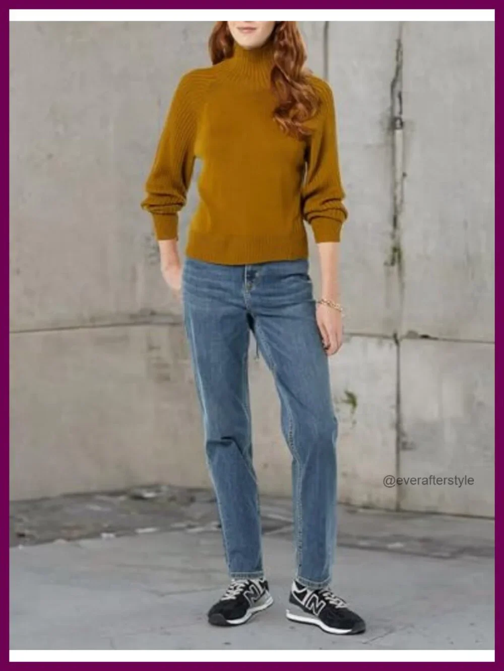 Ultra Soft Oversized Cropped Cocoon Sweater, Long Sleeve, Ribbed, Funnel Neck